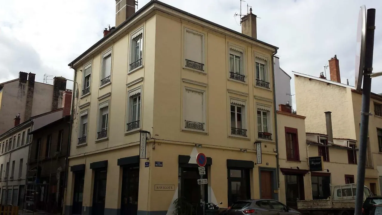Cocon Des Artistes Apartment Lyon
