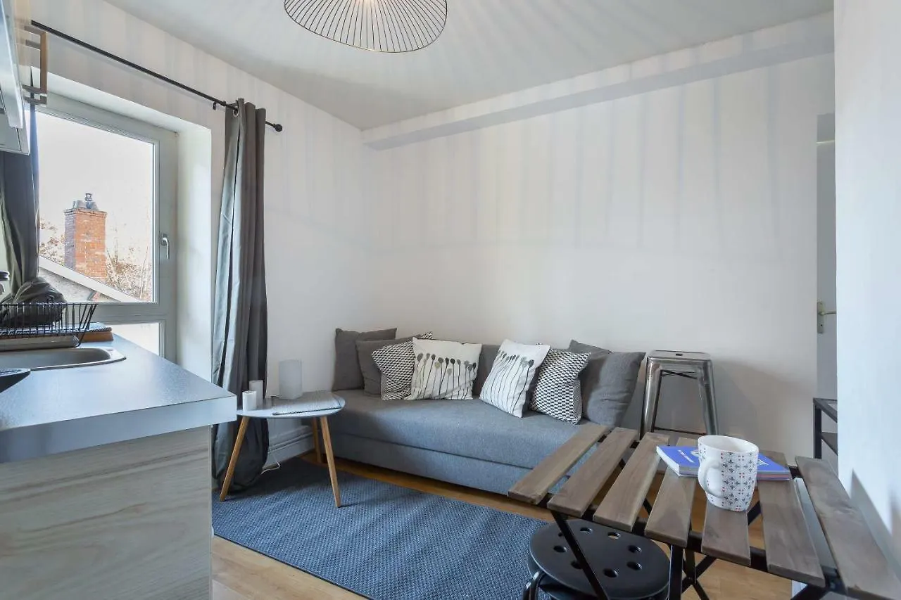 Cocon Des Artistes Apartment Lyon