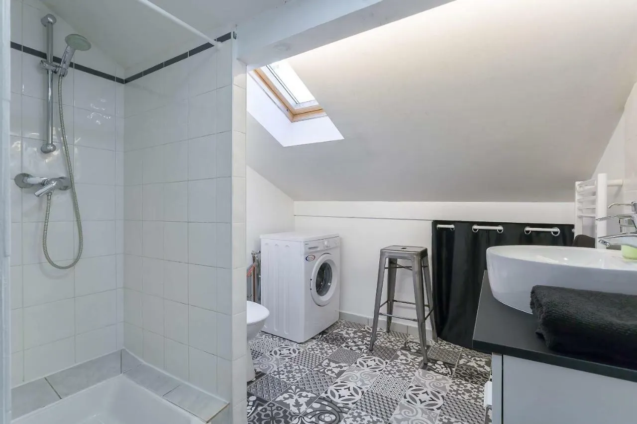 Cocon Des Artistes Apartment Lyon France