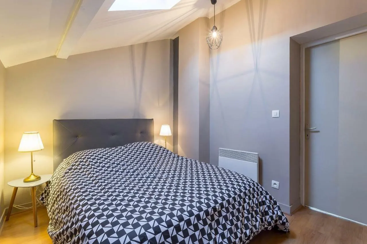 Cocon Des Artistes Apartment Lyon France